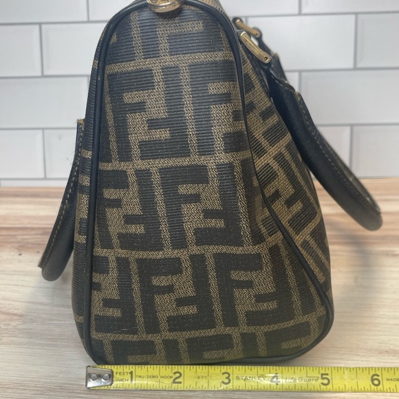 Fendi Black and Brown Women's Bag - Picture 16 of 16